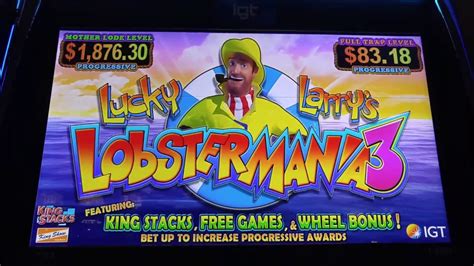  lobstermania 3 slot machine free